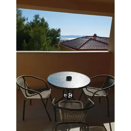 With Parking Space Bibinje, Zadar - 18619 Апартаменты Бибинье